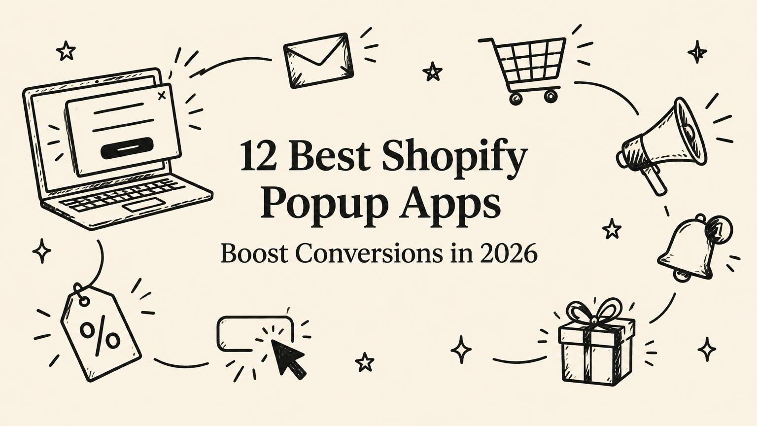 12 Best Shopify Popup Apps to Boost Conversions in 2026