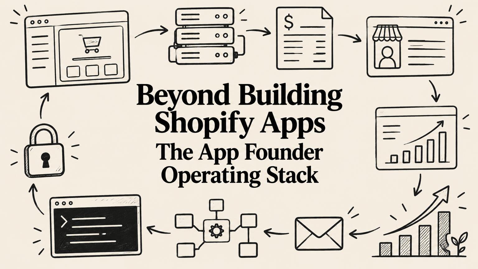 Beyond Building Shopify Apps: The Rise of the App Founder Operating Stack