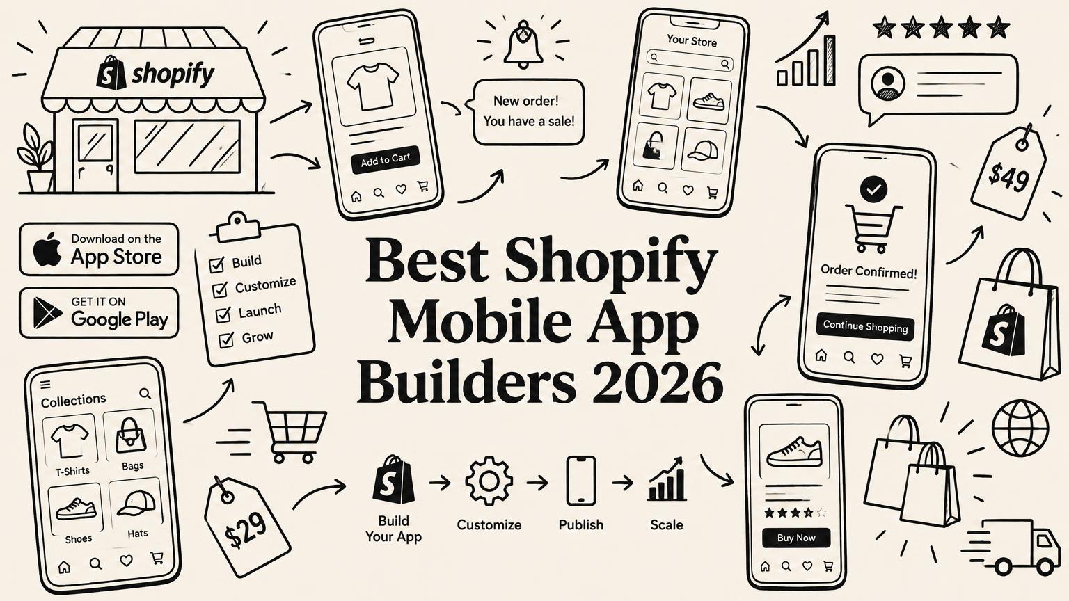 Best Shopify Mobile App Builder in 2026: 10 Apps Compared