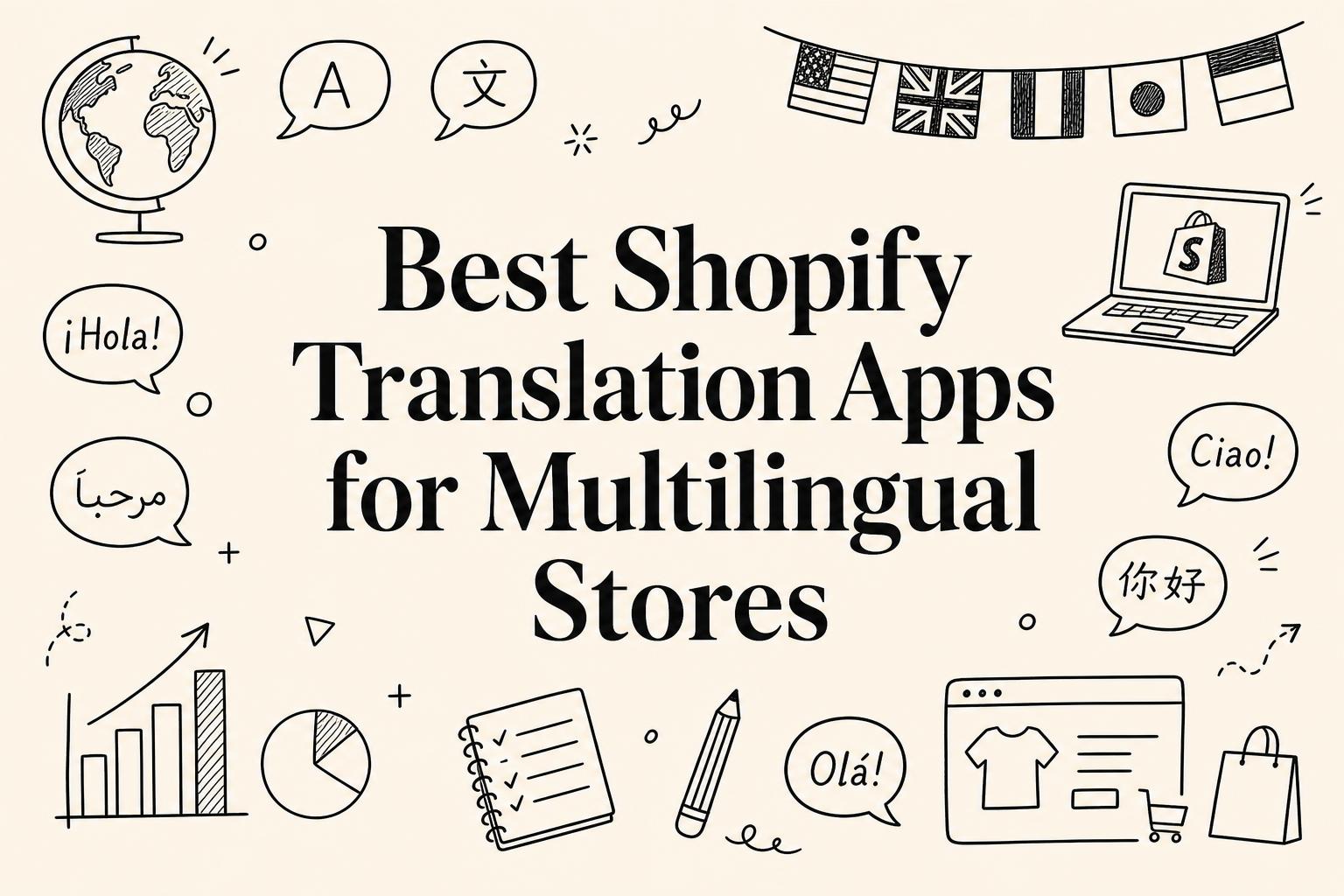 Best Shopify Translation Apps for Multilingual Stores