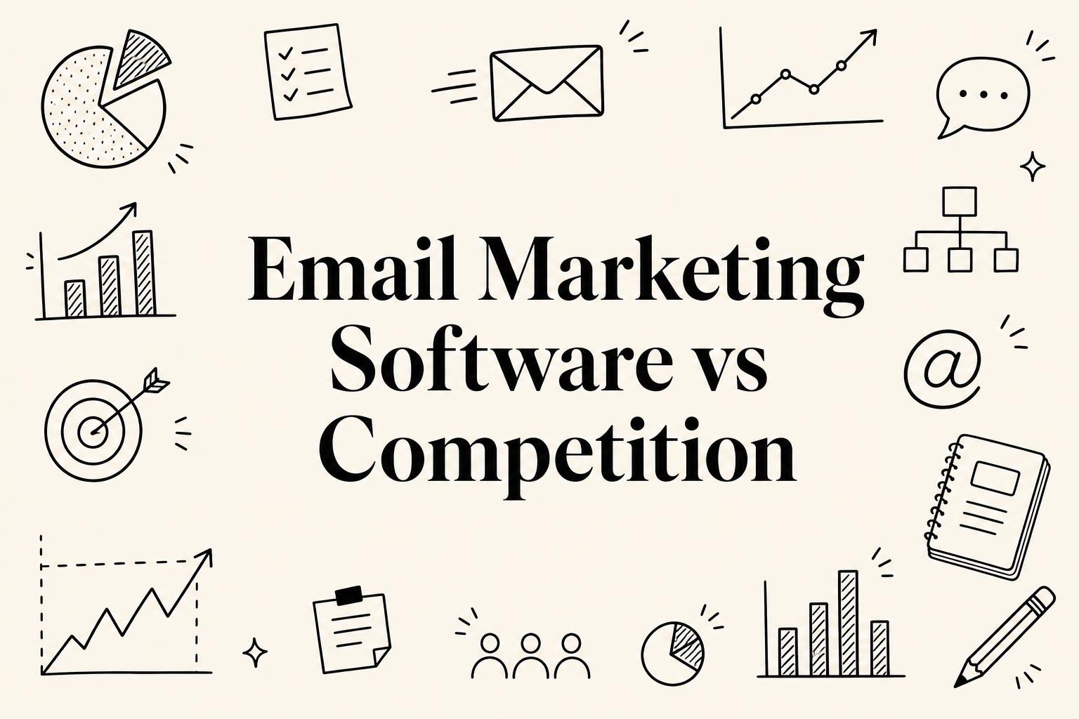 Guide For Email Marketing Software vs Competition