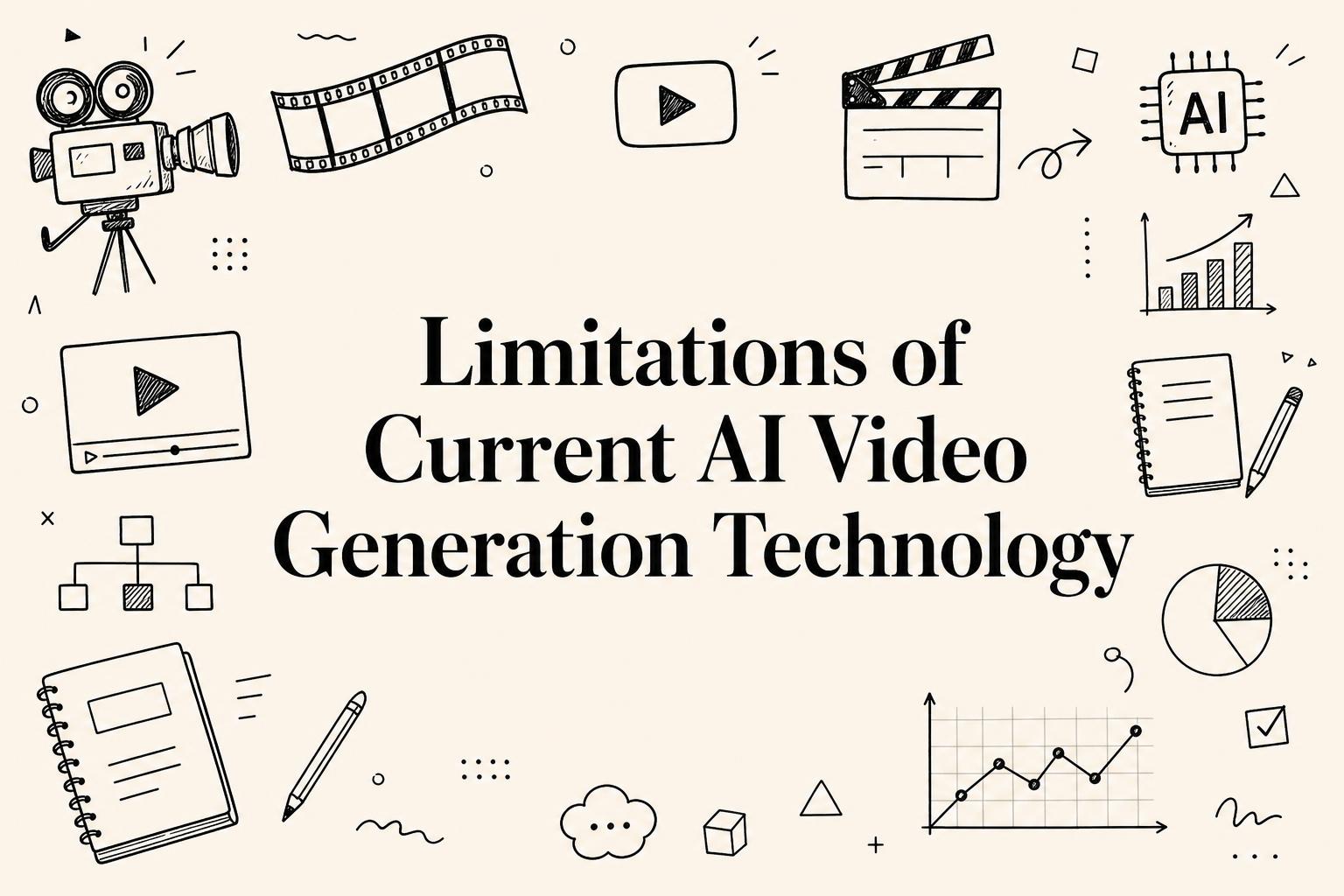 What Are The Limitations Of Current AI Video Generation Technology?