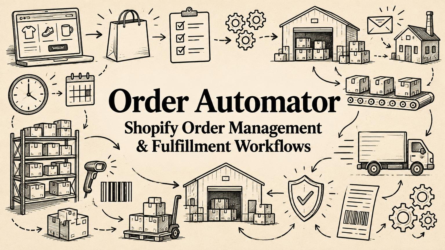 Order Automator: Simplifying Shopify Order Management and Fulfillment Workflows