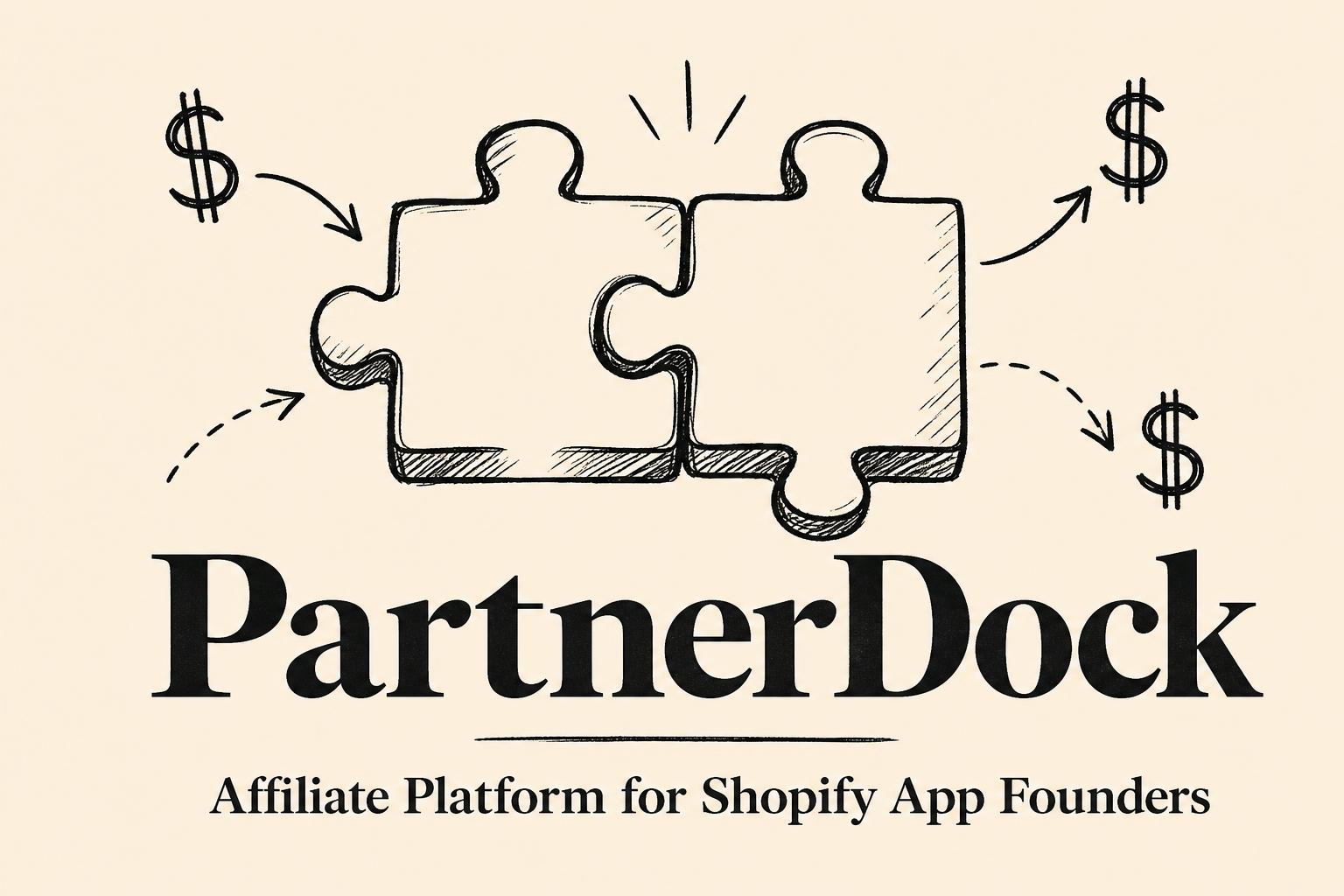 PartnerDock: The Affiliate Platform Built for Shopify App Founders After Mantle