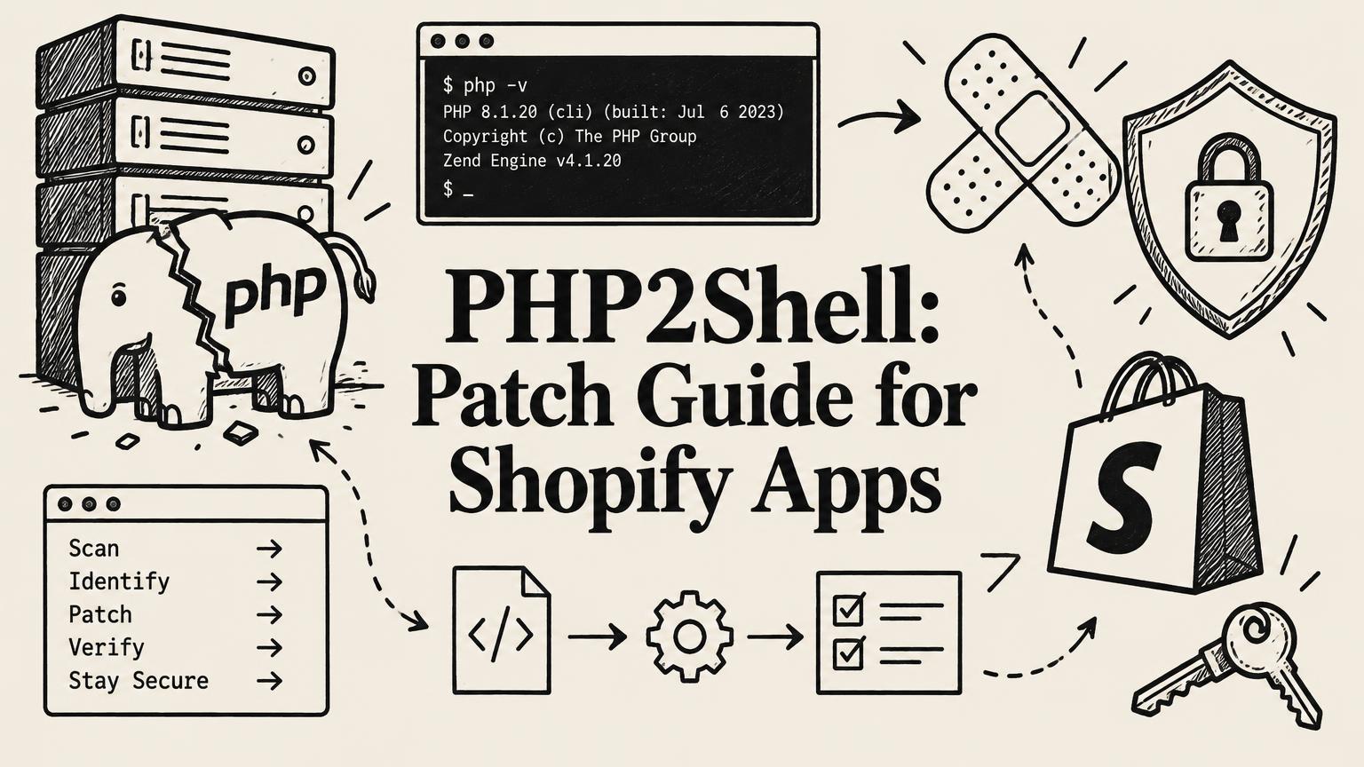 PHP2Shell (CVE-2026-109618 and CVE-2026-109619): Patch Guide for Shopify App Developers