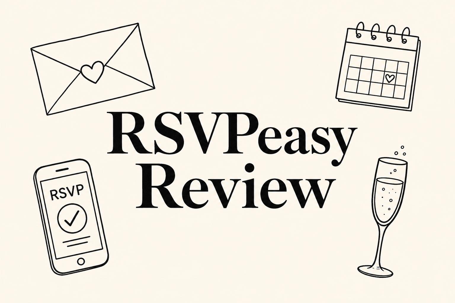 RSVPeasy Review: The Simple, Mobile-First RSVP Management Platform for Modern Events