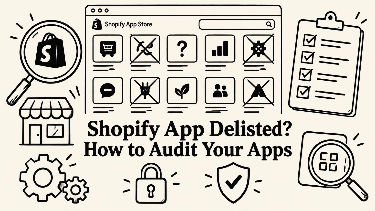 Shopify App Delisted in October 2026? How to Tell If It Is Safe and Audit Every App on Your Store