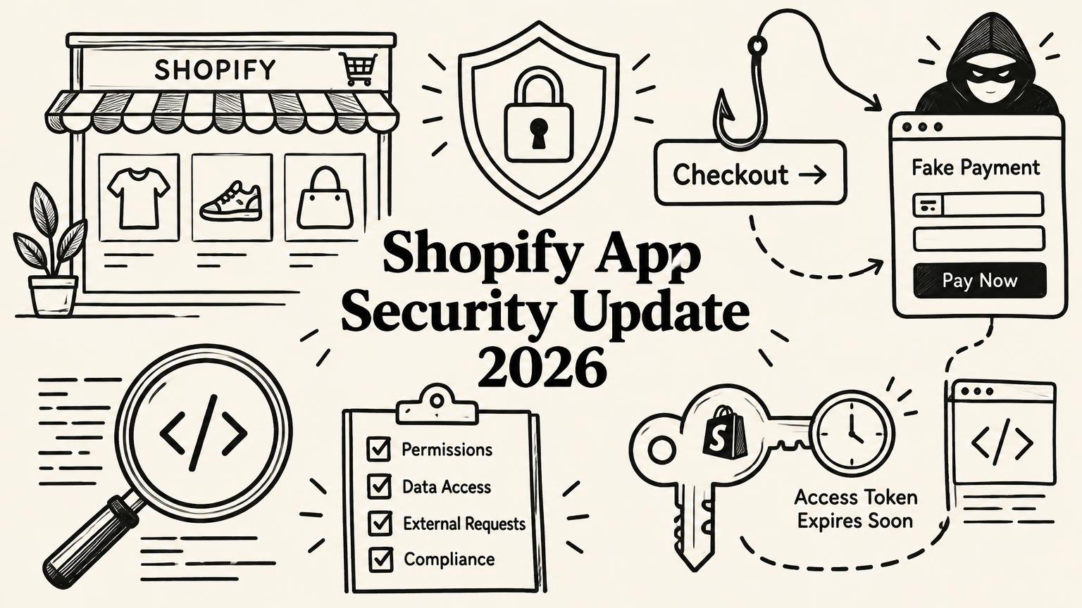 Shopify App Security Update 2026: What Changed and What Merchants and App Developers Must Do Now