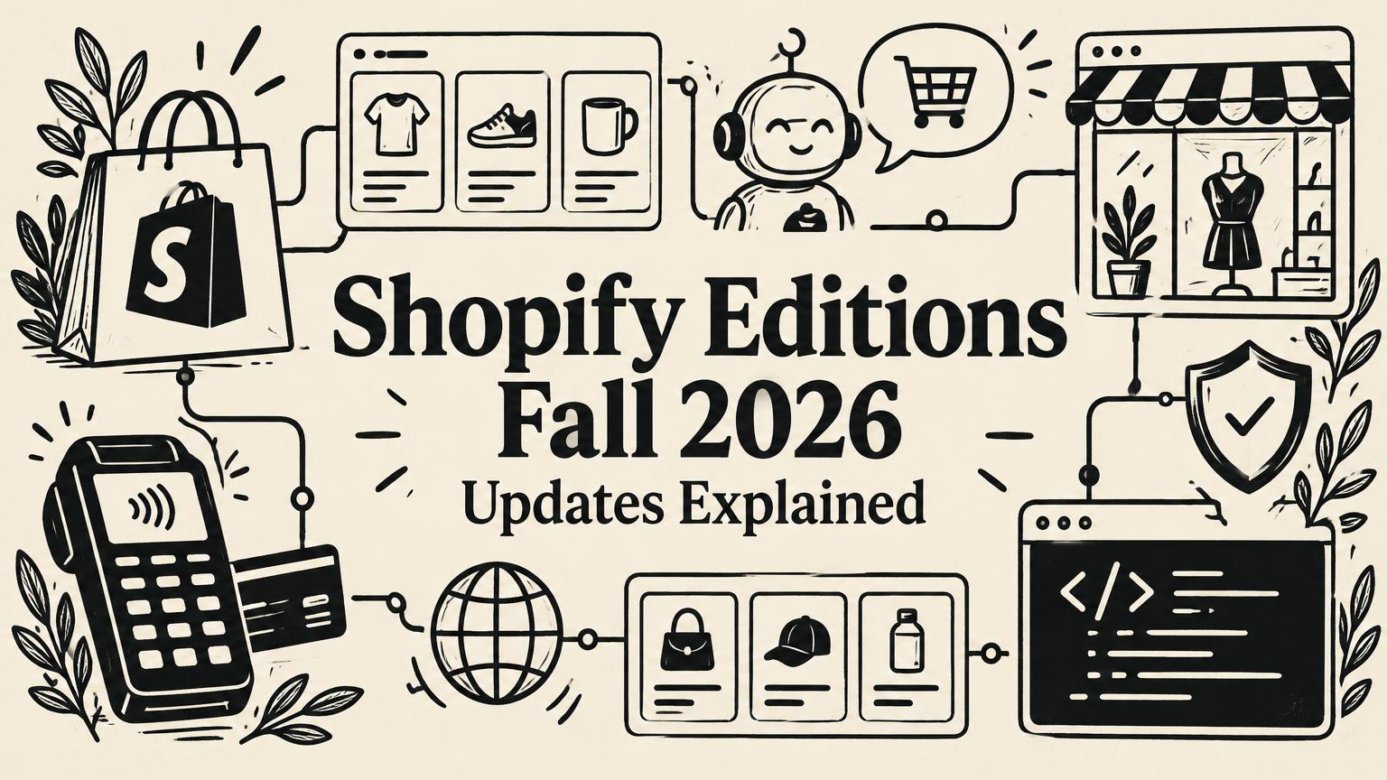 Shopify Editions Fall '26: Every Major Update, Explained, and What It Really Means for Merchants and App Developers
