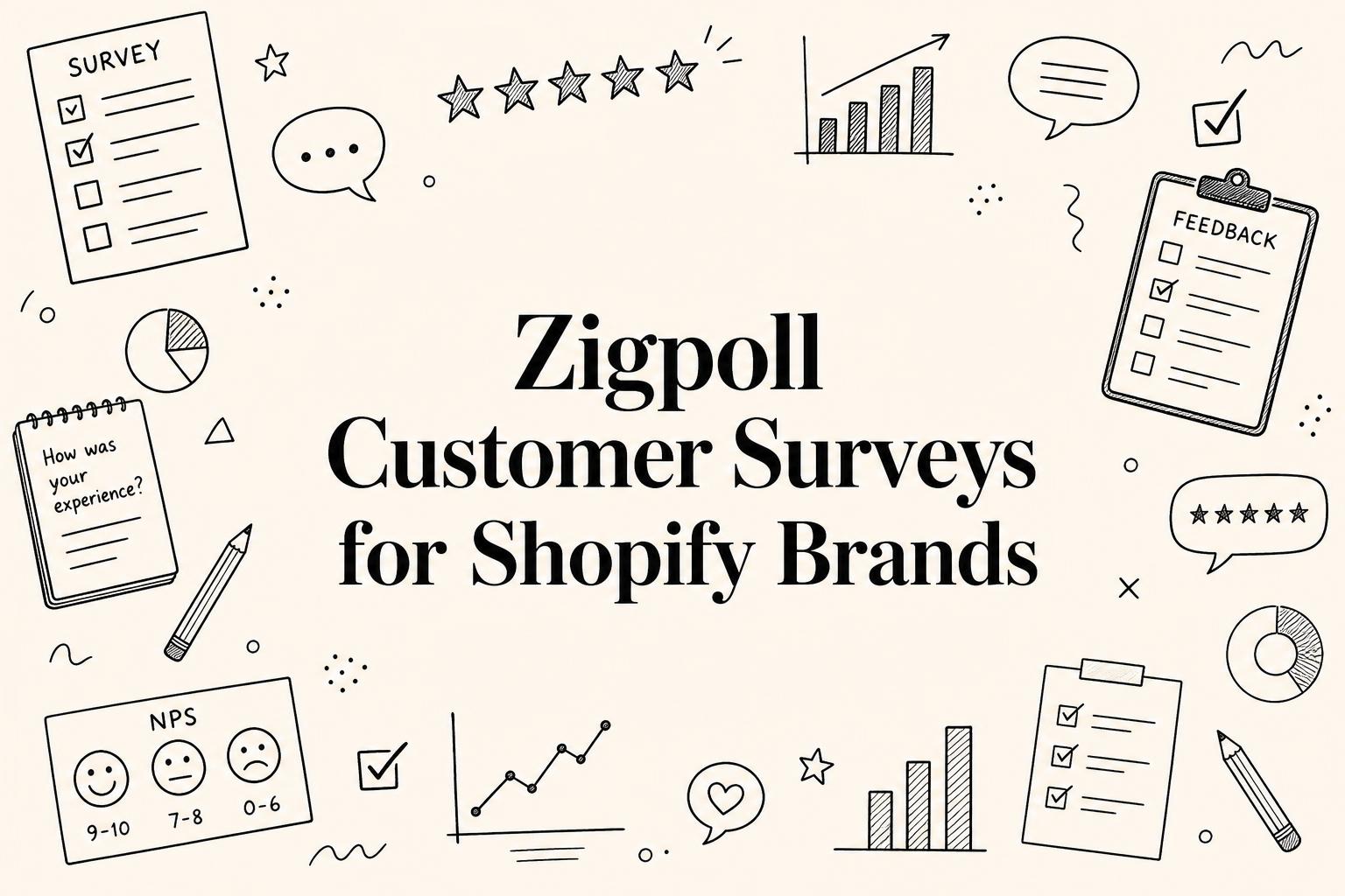 Zigpoll Customer Surveys: How Shopify Brands Turn Customer Feedback Into Better Marketing, Retention, and Growth
