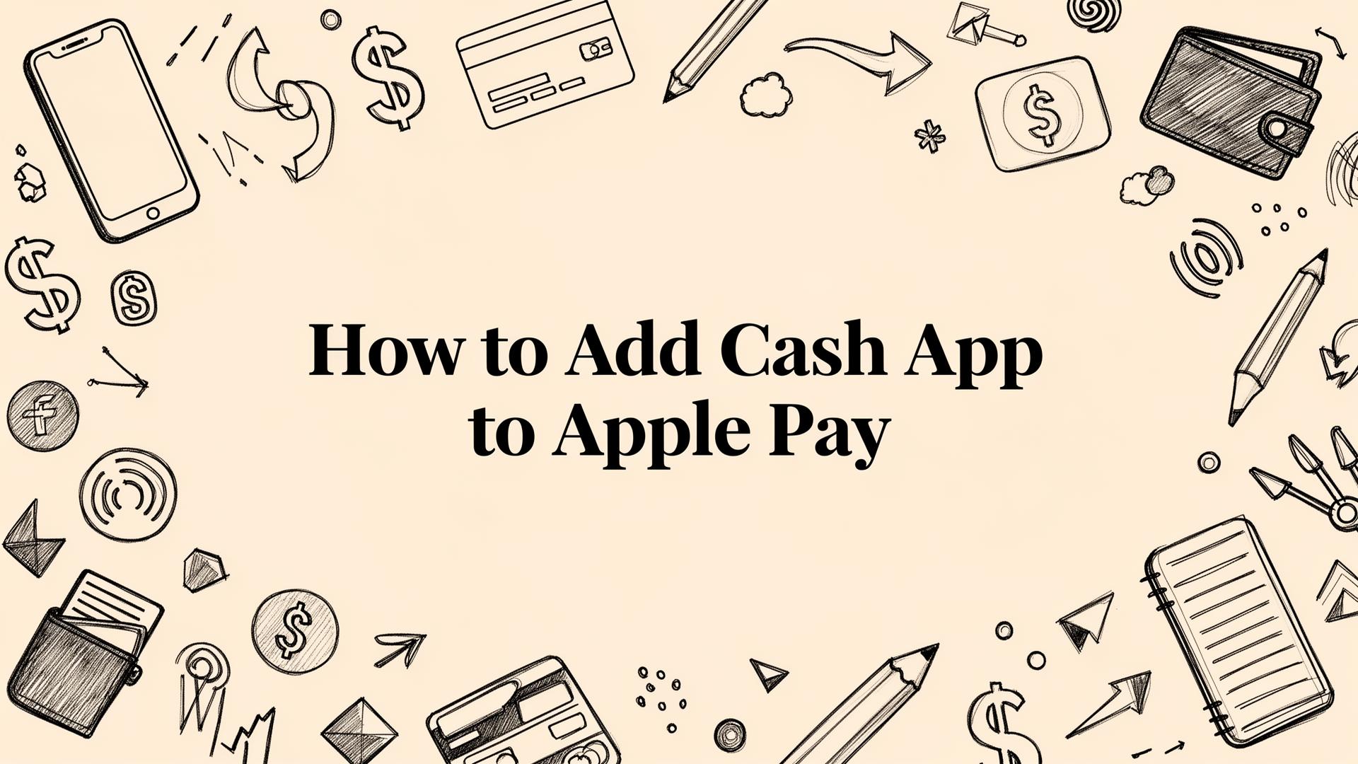 How to Add Cash App to Apple Pay