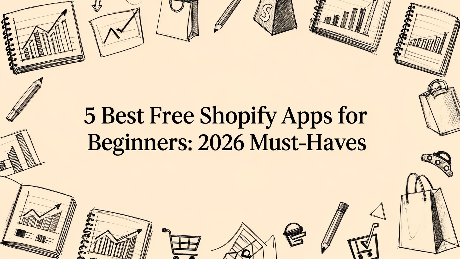 5 Best Free Shopify Apps for Beginners: 2026 Must-Haves