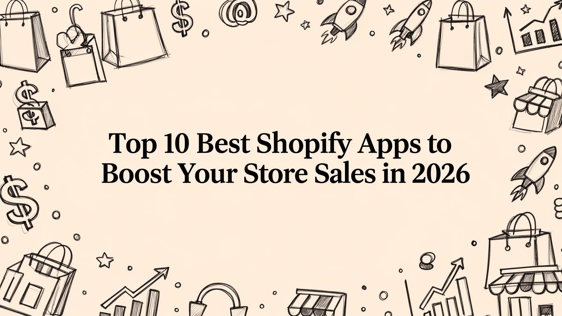 Top 10 Best Shopify Apps to Boost Your Store Sales in 2026