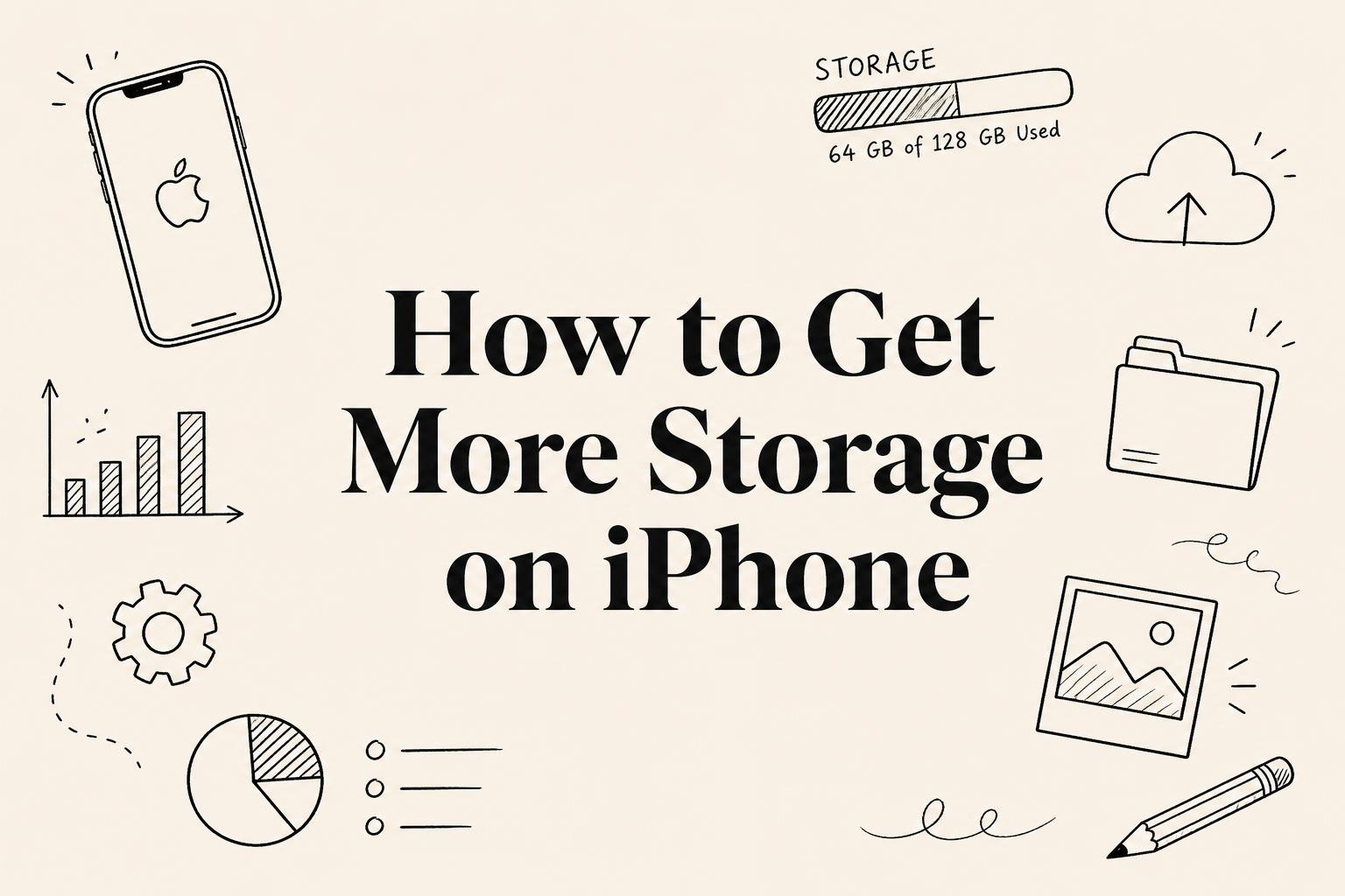 How to Get More Storage on iPhone
