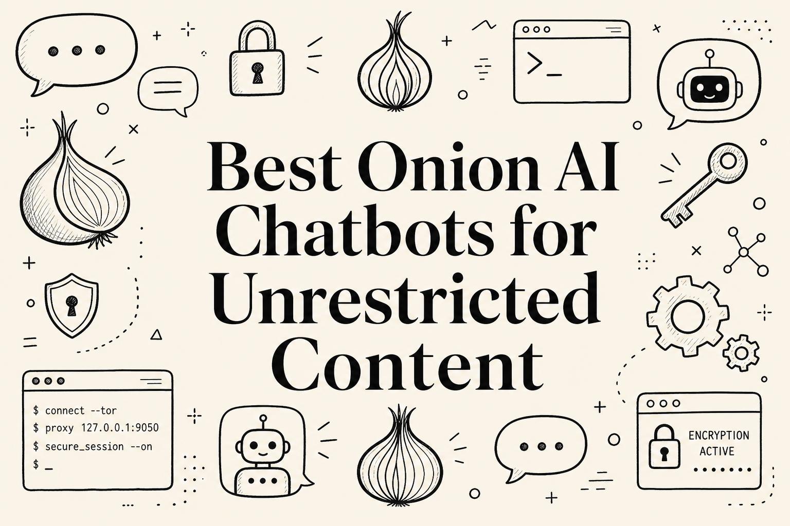 Best Onion AI Chatbots for Unrestricted Content