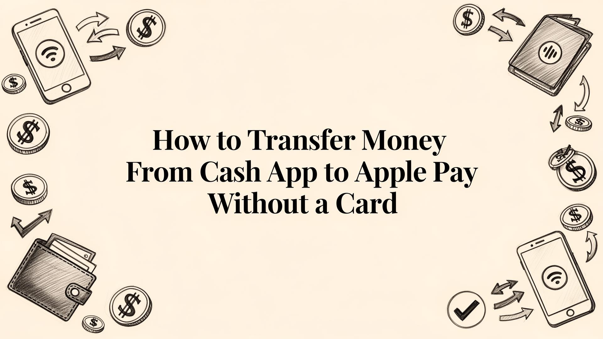 How to Transfer Money From Cash App to Apple Pay Without a Card: A Real Person's Guide