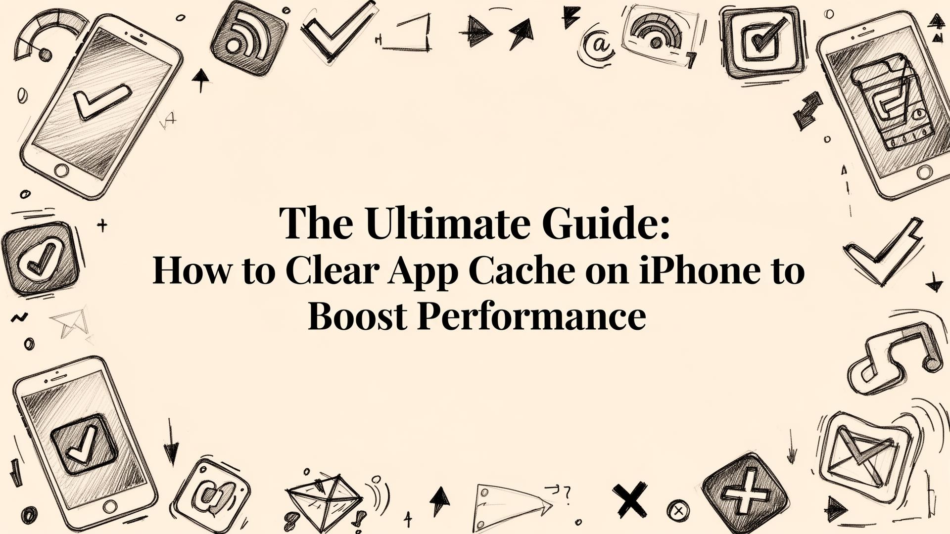 The Ultimate Guide: How to Clear App Cache on iPhone to Boost Performance
