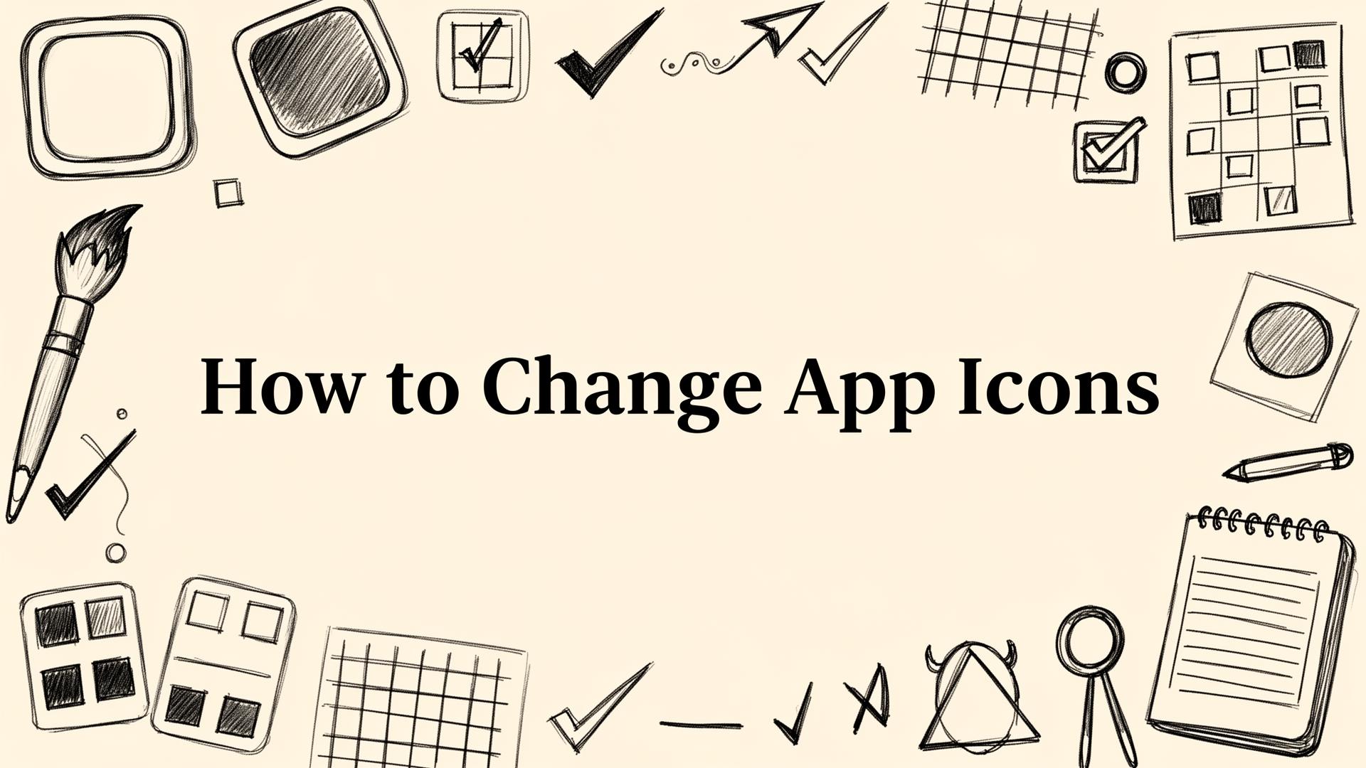 How to Change App Icons: Your Phone Is Boring (But It Doesn't Have To Be)
