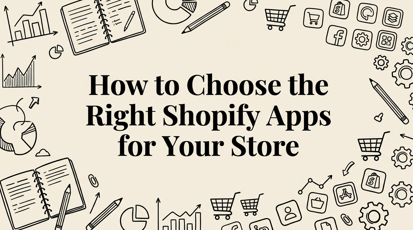 How to Choose the Right Shopify Apps for Your Store