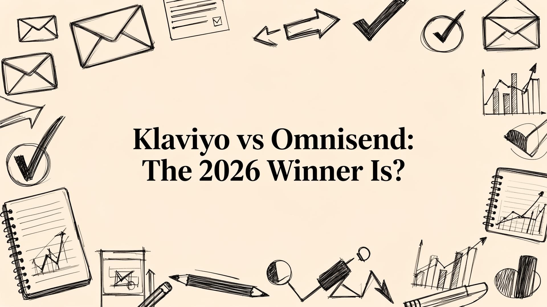 Klaviyo vs Omnisend: The 2026 Winner Is?