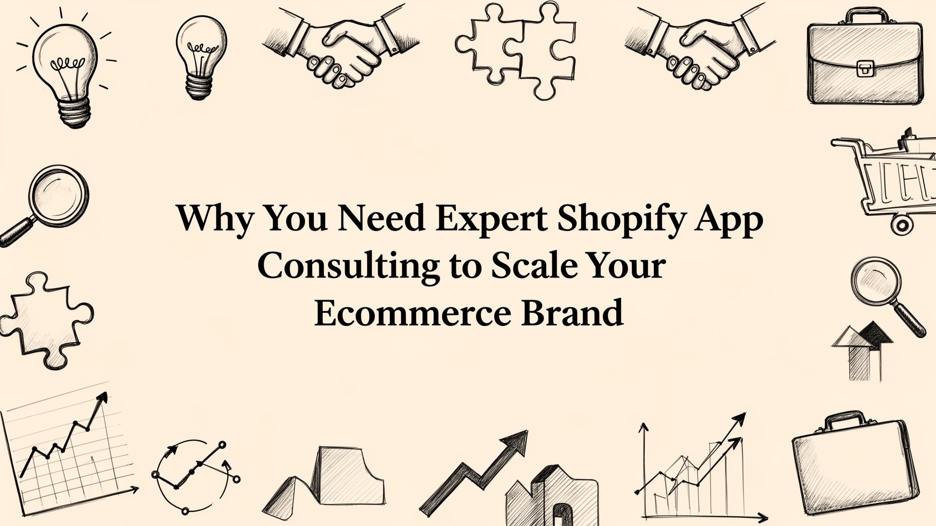 Why You Need Expert Shopify App Consulting to Scale Your Ecommerce Brand