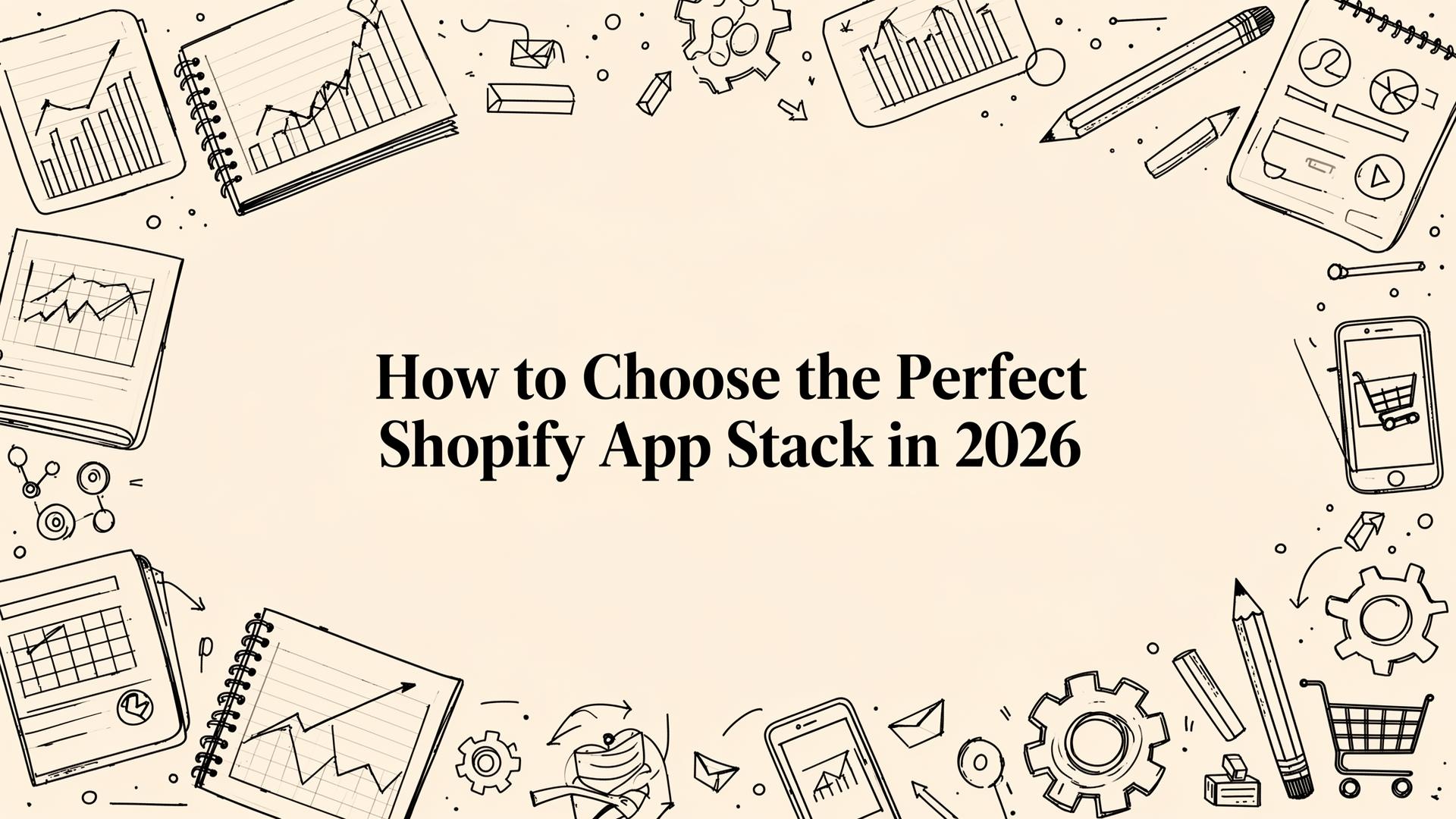 How to Choose the Perfect Shopify App Stack in 2026