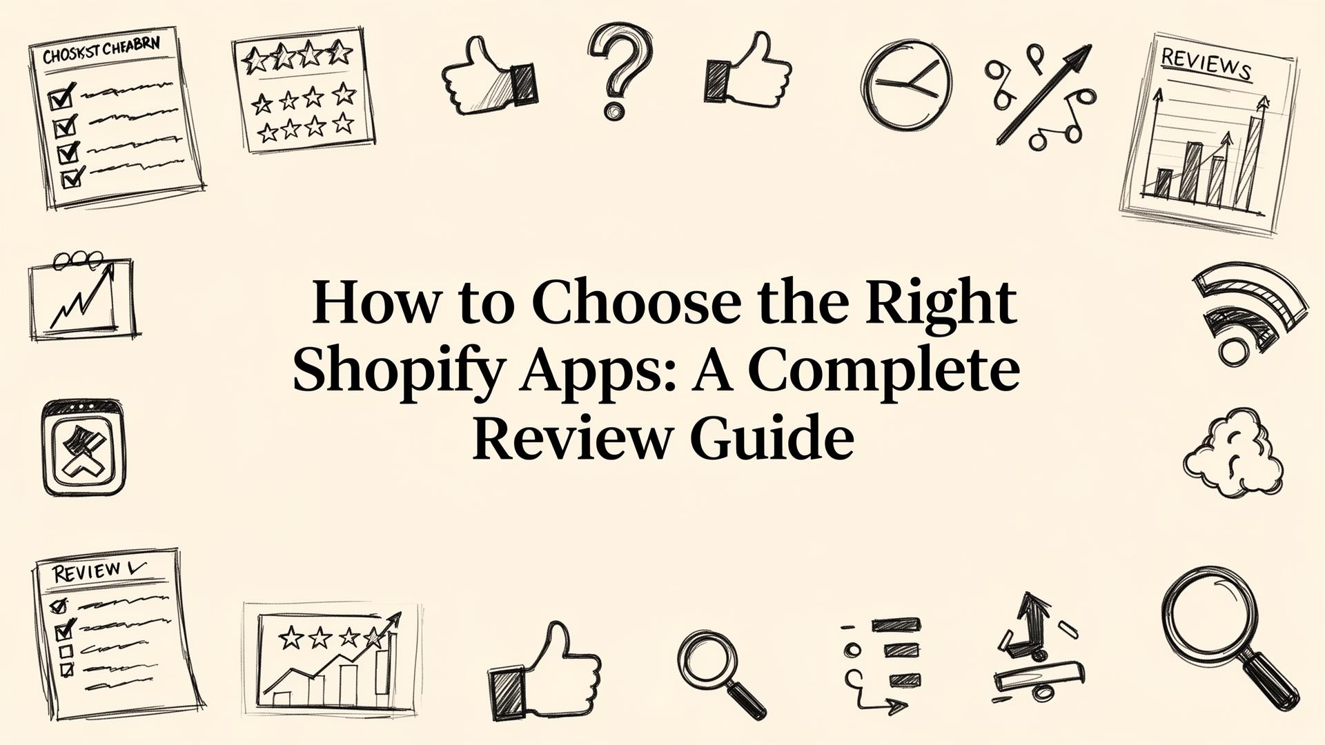 How to Choose Right Shopify Apps | The Saas Hub