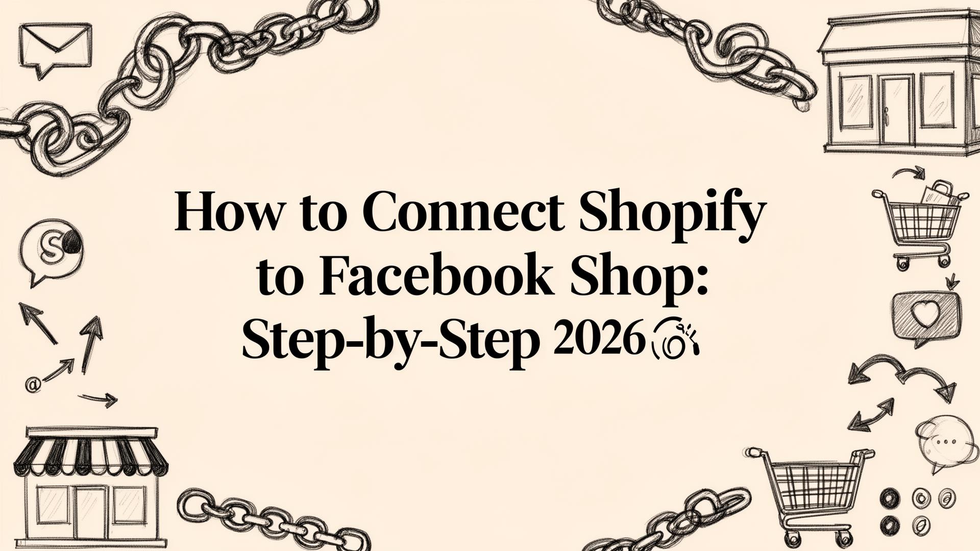 How to Connect Shopify to Facebook Shop: Step by Step 2026 Guide