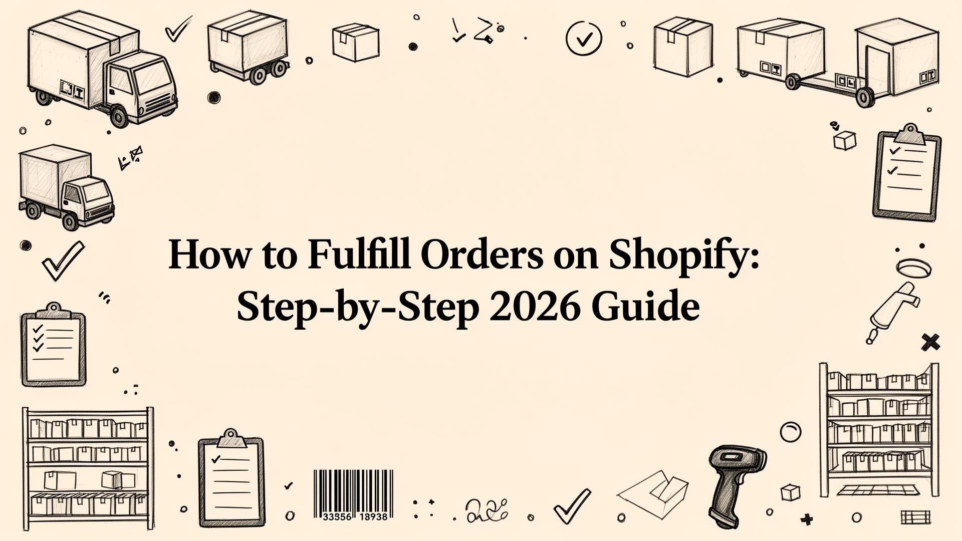 How to Fulfill Orders on Shopify: Step by Step Guide for 2026